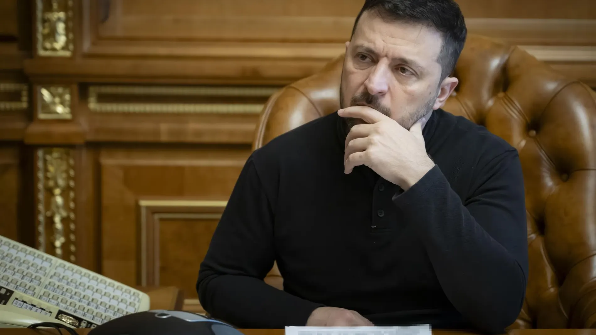 Zelenski apunta al fin de la "fase caliente" de la guerra si Ucrania entra en la OTAN y respetan sus fronteras