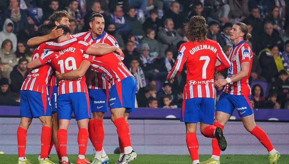 REAL VALLADOLID - ATLÉTICO MADRID