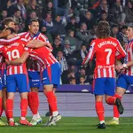 REAL VALLADOLID - ATLÉTICO MADRID