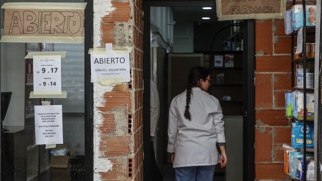 Temporal.- El BOE publica la rebaja del 25% en el IRPF para los autónomos afectados por la DANA que tributan por módulos