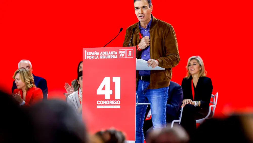 41 Congreso Federal del PSOE reunido en Sevilla
