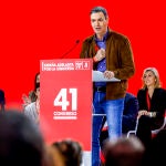 41 Congreso Federal del PSOE reunido en Sevilla
