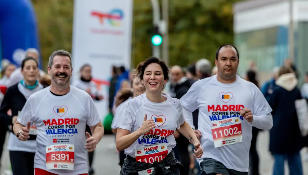 Carrera ‘Madrid corre por Valencia’