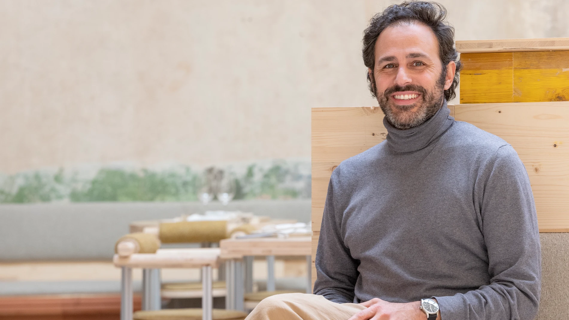 Felipe Turell: «Huimos de las proteínas vegetales»