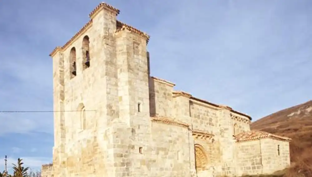 Iglesia parroquial de San Pedro en Miñón (Burgos)