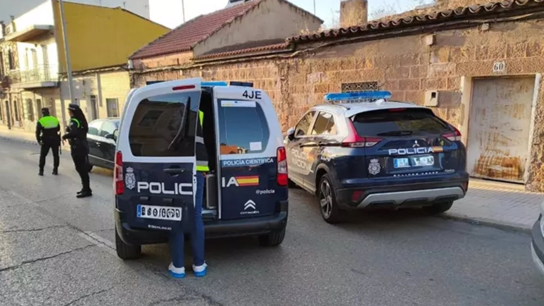 Pasa a disposición judicial el detenido por matar al hijo de su pareja en Linares (Jaén)