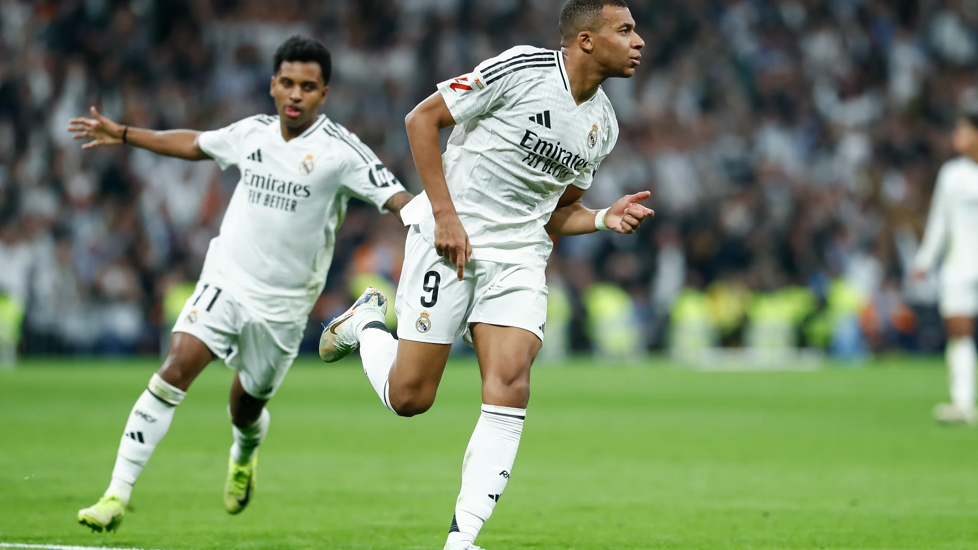 Kylian Mbappe of Real Madrid