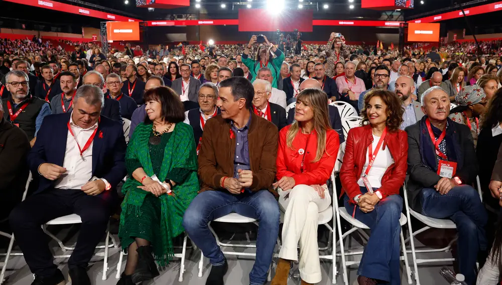 41 Congreso Federal del PSOE reunido en Sevilla