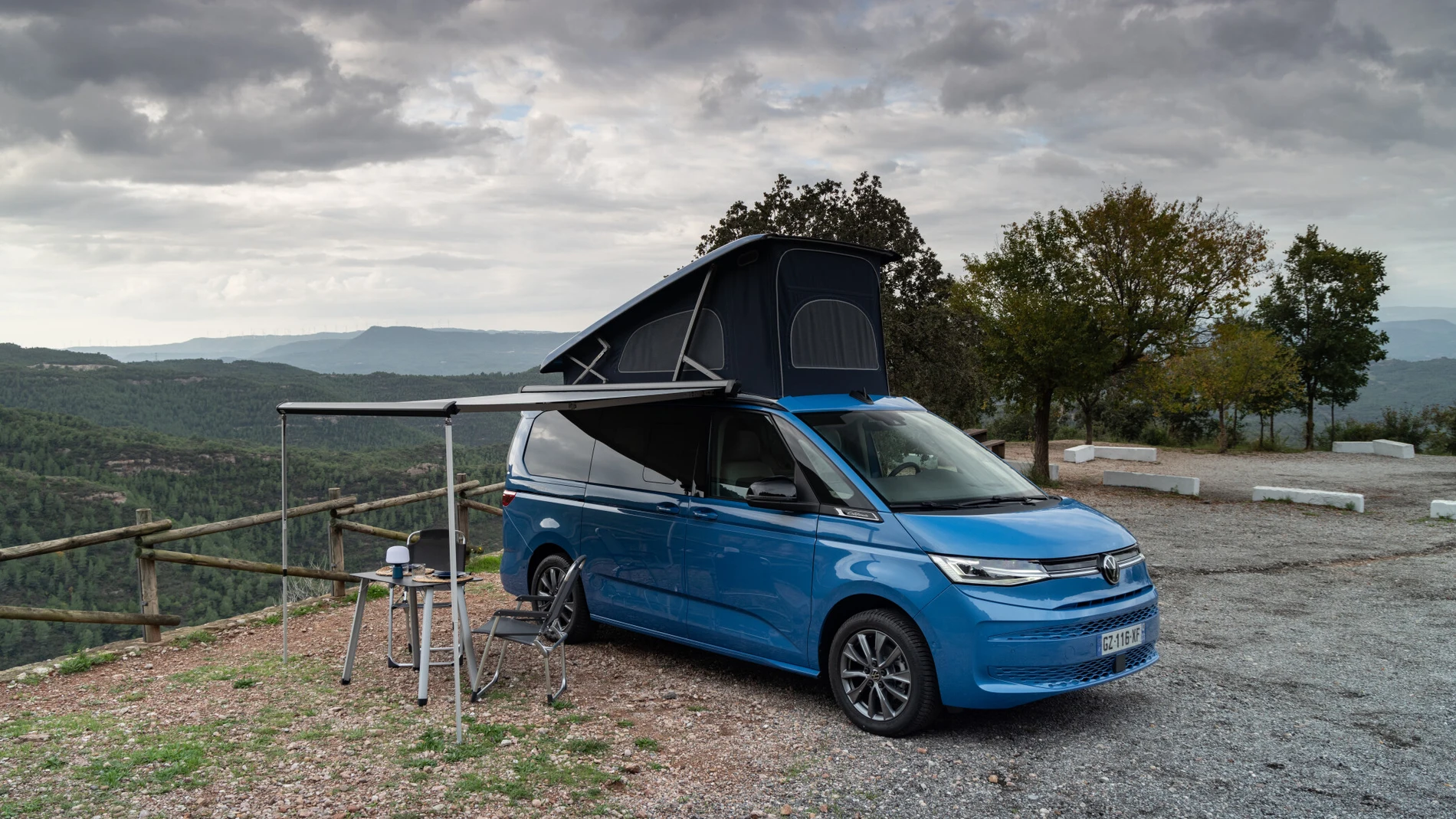 California, la Camper preferida por los amantes del tiempo libre