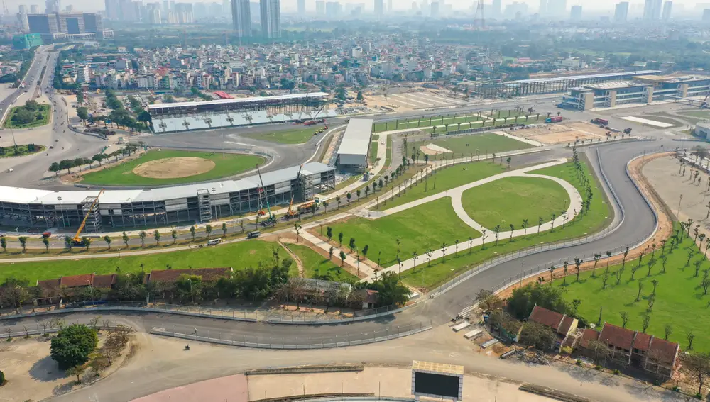 Circuito de Hanói, en Vietnam