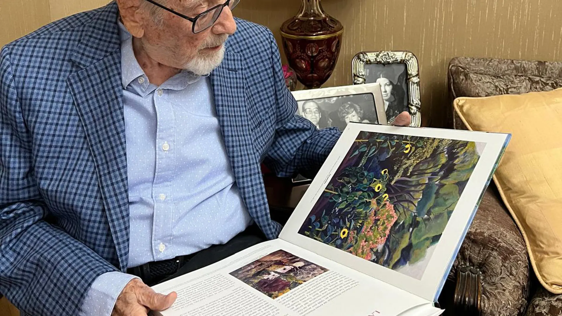 El primer compendio del legado de Rafael Botí busca dejar testimonio de su obra
