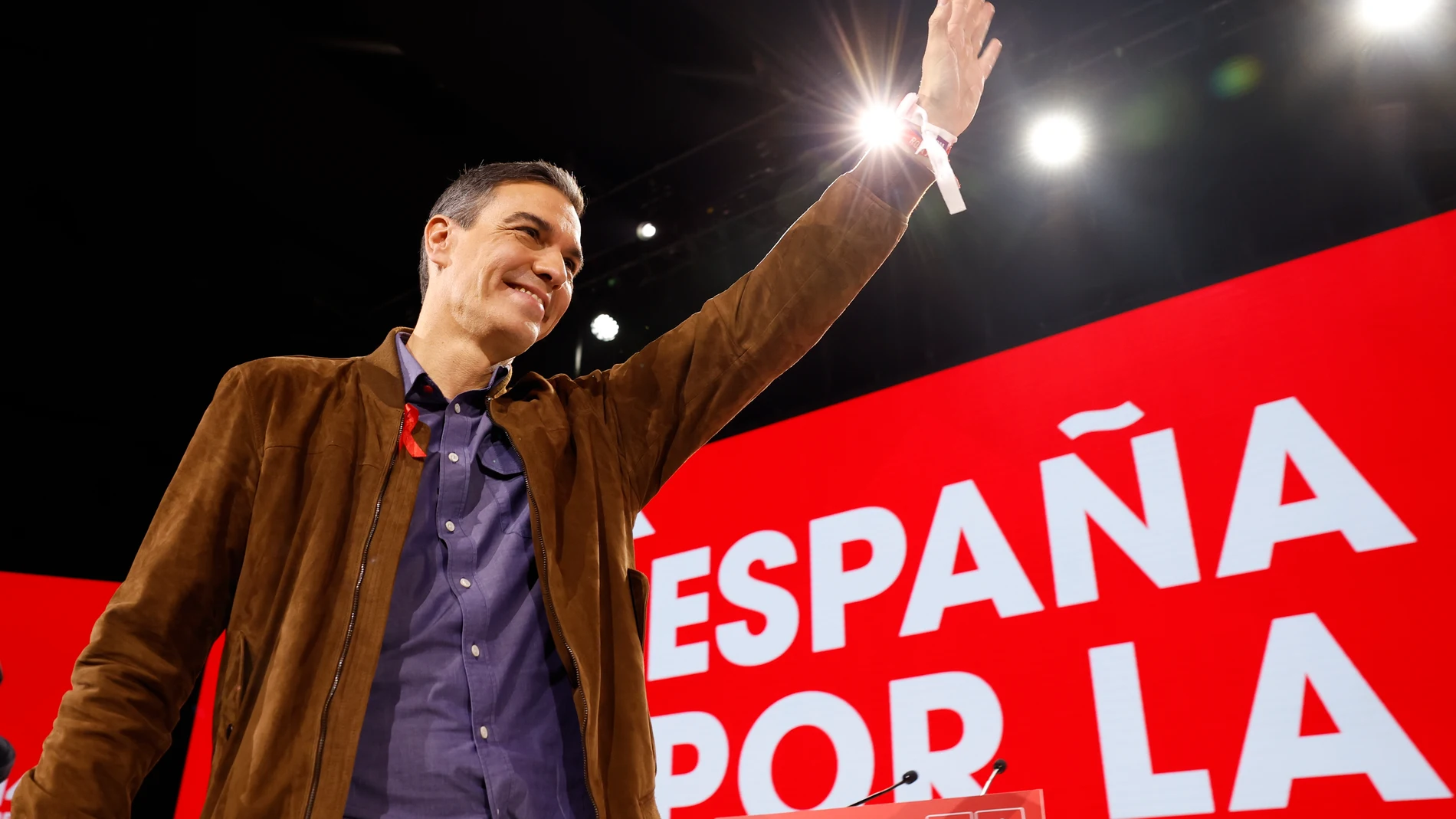 SEVILLA , 01/12/2024.- El presidente del Gobierno, Pedro Sánchez durante el 41 Congreso Federal del PSOE reunido en Sevilla este domingo. EFE/Julio Muñoz