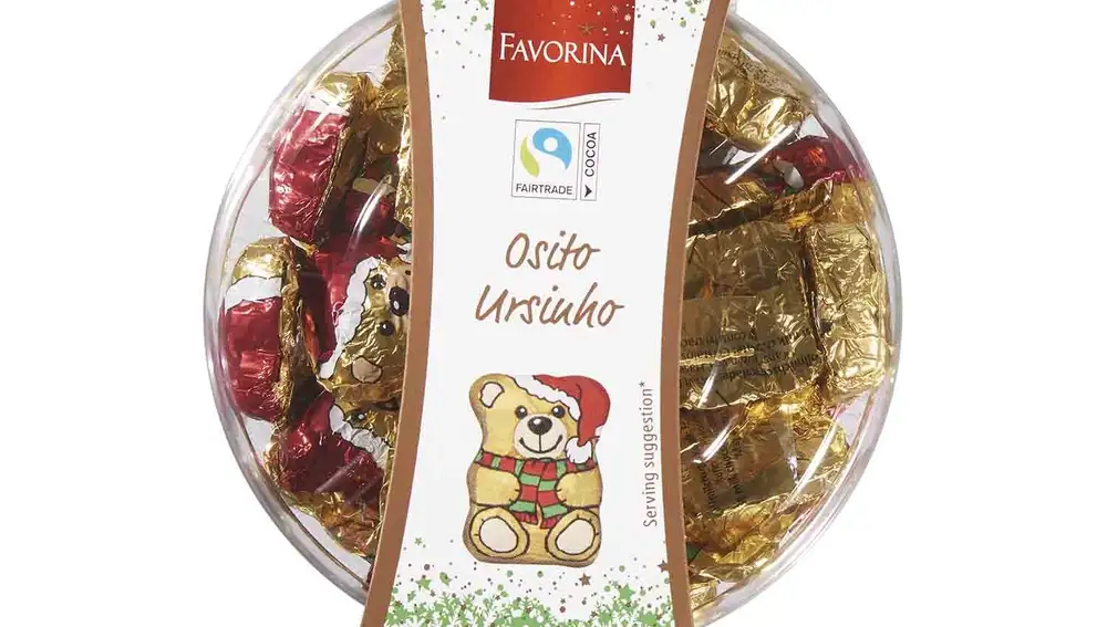 Minifiguras de chocolate