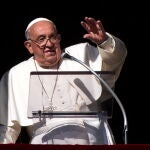 Pope Francis' Angelus prayer in Vatican