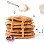 Receta de tortitas endulzadas con pera