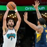 Pacers Grizzlies Basketball