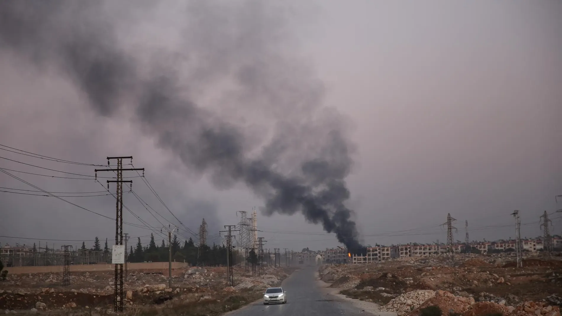 AMP.-Siria.- Mueren al menos siete milicianos tras un ataque aéreo ruso en el este de la ciudad siria de Alepo