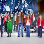 Clausura del 41 Congreso Federal del Psoe en Sevilla