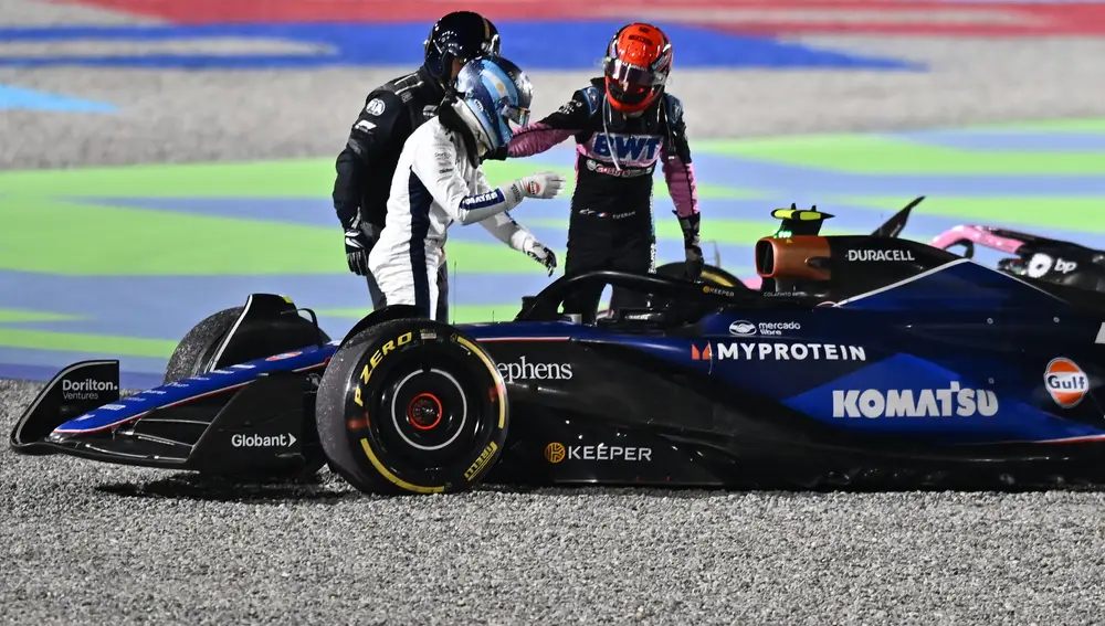 Formula One Qatar Grand Prix - Race