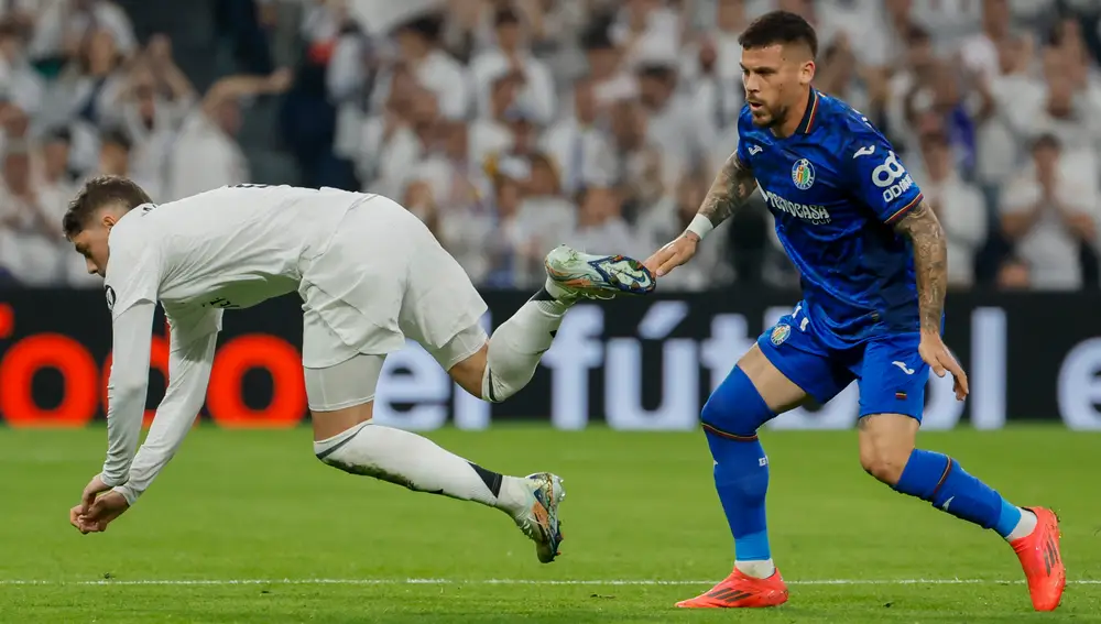 REAL MADRID VS GETAFE