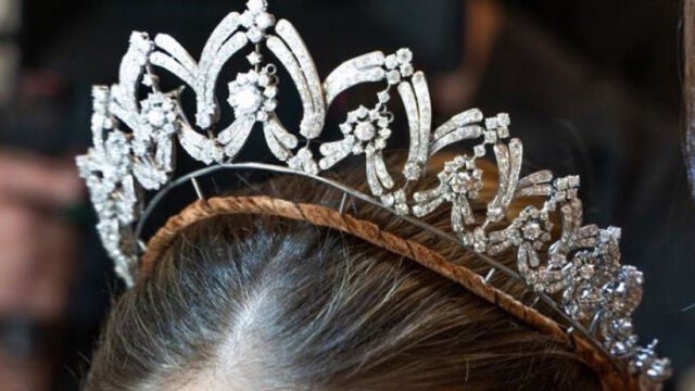 Tiara creada por Boucheron en 1935