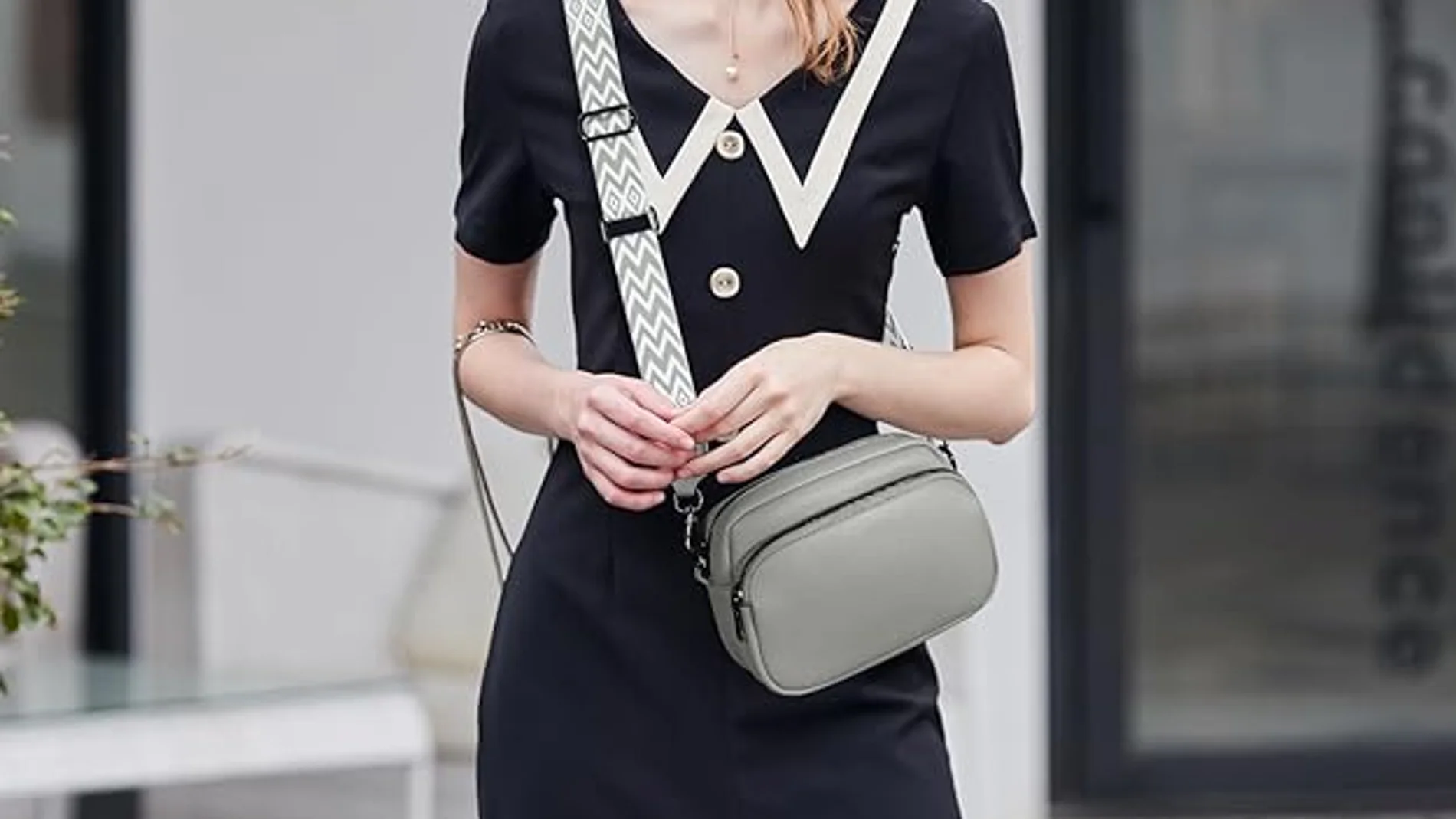 Bolso cruzado a la venta en Amazon