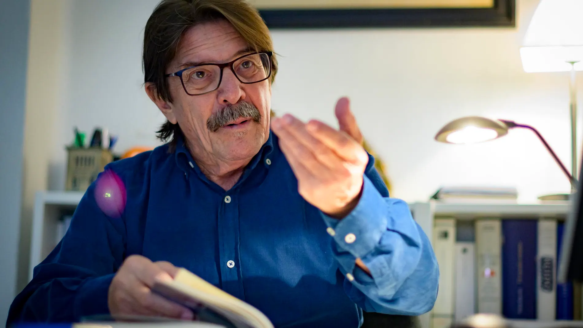 Pive Amador: " "El progreso es concepto de ferretería, la condición humana permanece"