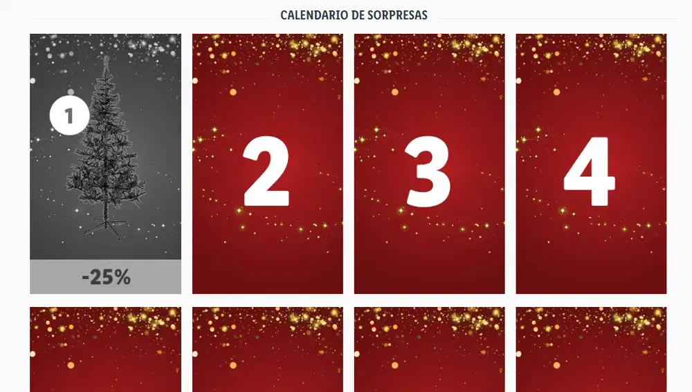 Calendario Adviento