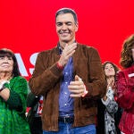 Clausura del 41 Congreso Federal del Psoe en Sevilla