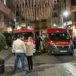 Mueren dos mujeres, madre e hija, en un incendio en un piso del centro de Jaén
