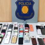 Cataluña registra cada día 168 robos de teléfonos móviles, según los Mossos