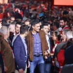 Clausura del 41 Congreso Federal del Psoe en Sevilla