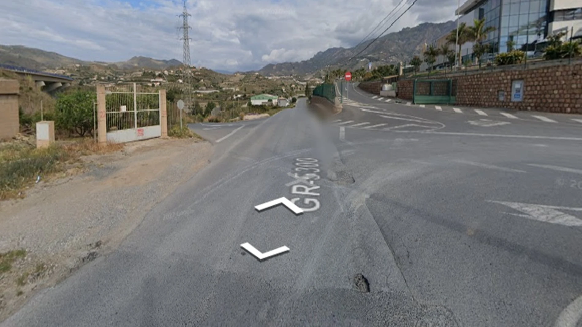 Lugar donde ha ocurrido el atropello. REMITIDA / HANDOUT por Junta de Andalucía Fotografía remitida a medios de comunicación exclusivamente para ilustrar la noticia a la que hace referencia la imagen, y citando la procedencia de la imagen en la firma 01/12/2024