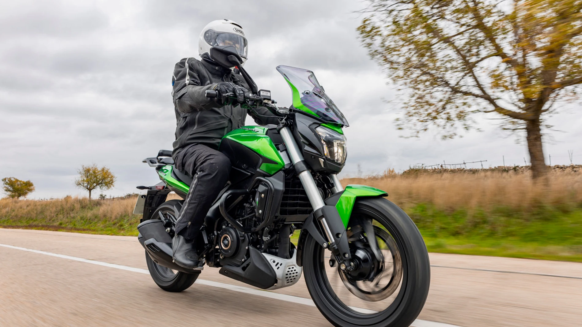 Bajaj Dominar 400: la nueva reina del segmento Sport-Touring en España