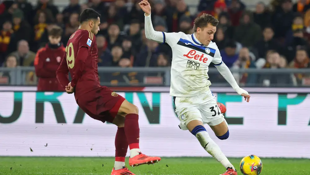 FOOTBALL - ITALIAN CHAMP - ROMA v ATALANTA