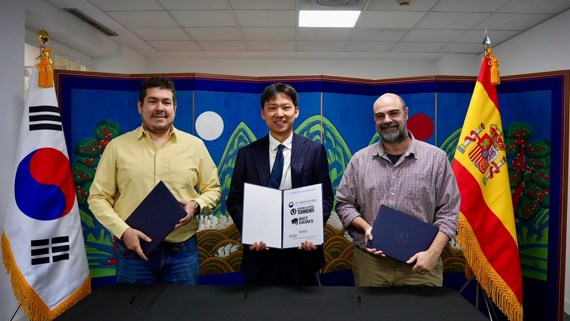Circuito Tormenta y el Centro Cultural Coreano hacen oficial una colaboración para la presente temporada con muchas sorpresas para la comunidad