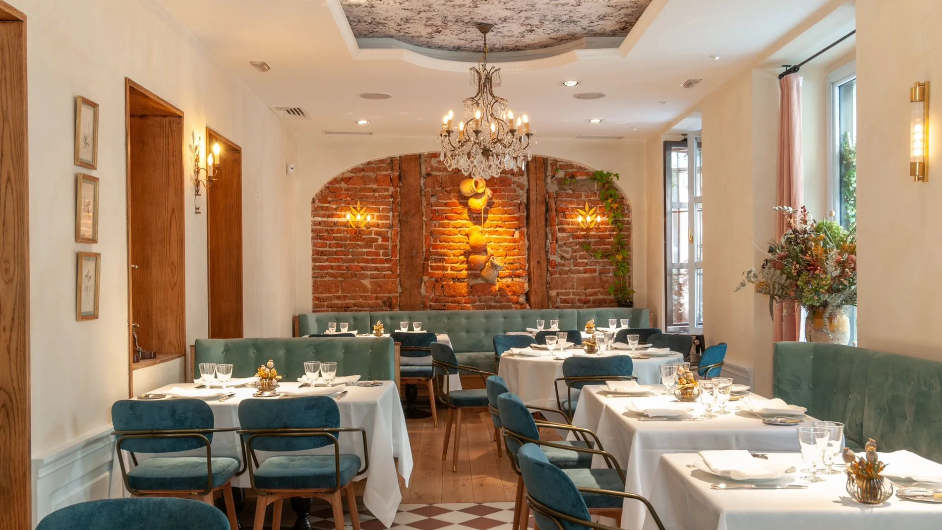 Restaurantes para triunfar en la cena de Navidad en Madrid