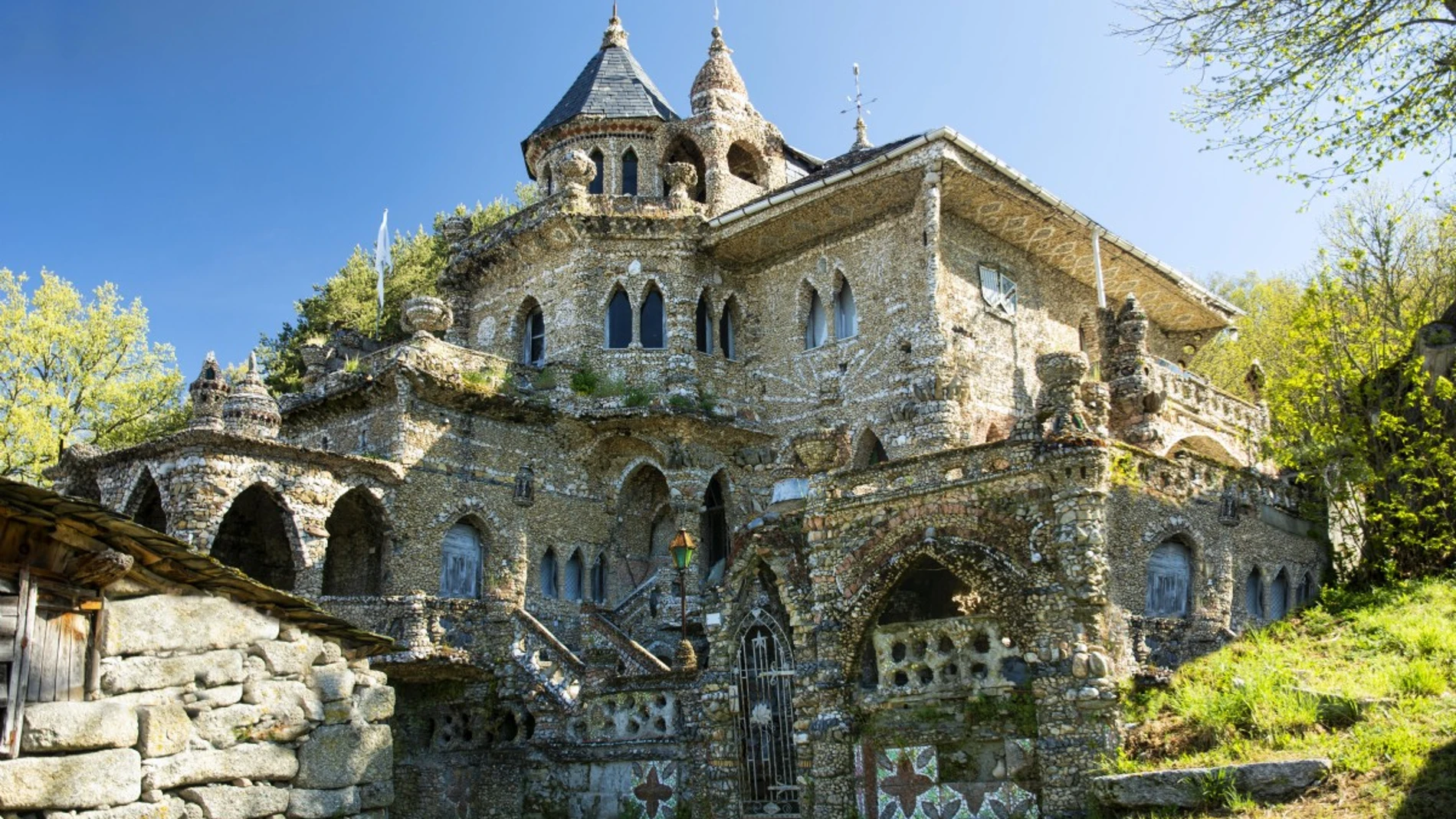 Casa das Pedriñas, en A Veiga
