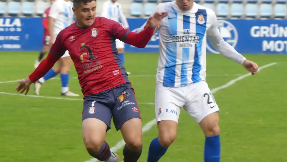 Real Ávila contra Gimnástica Torrelavega