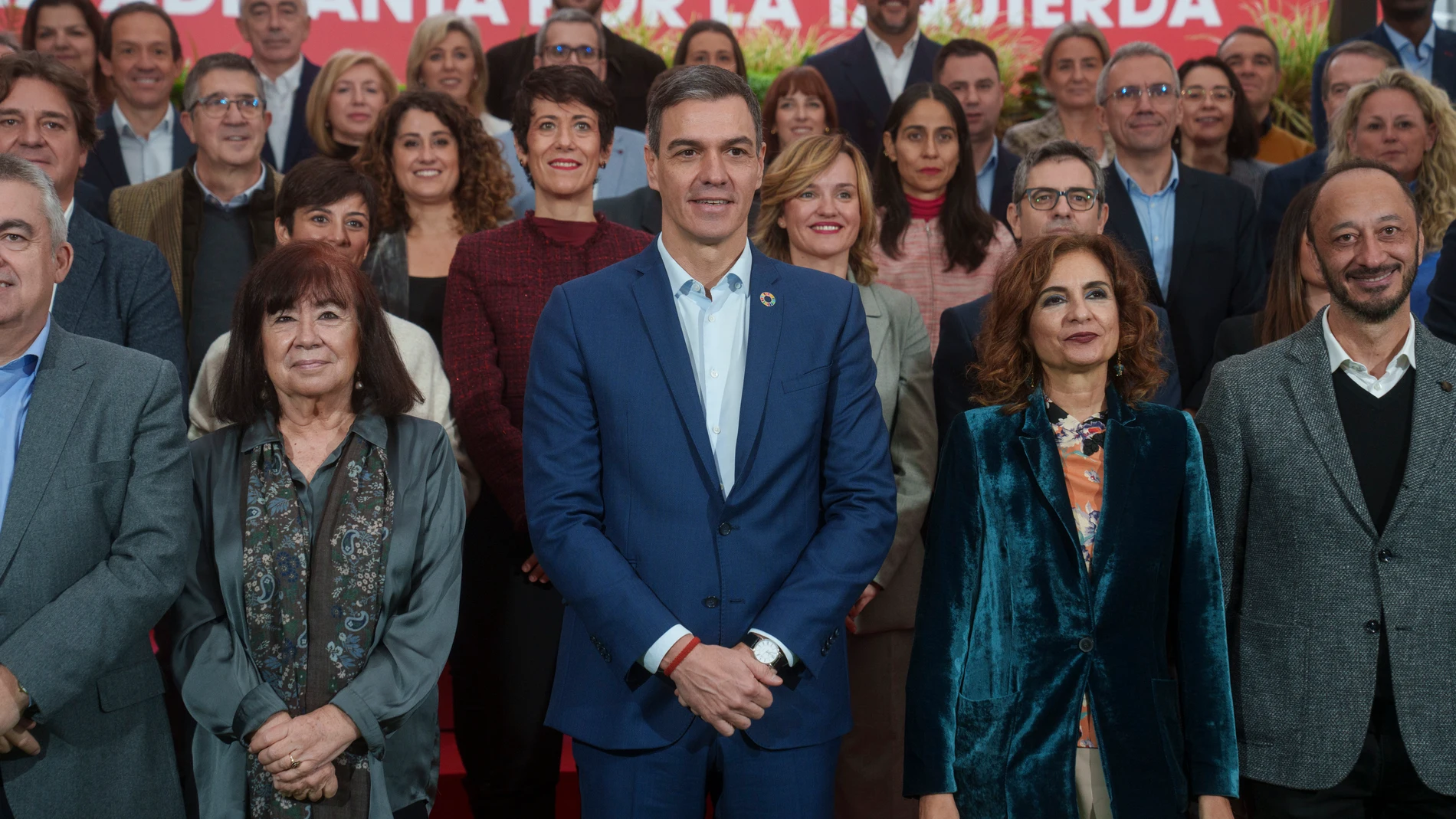 Reunión nueva ejecutiva del PSOE