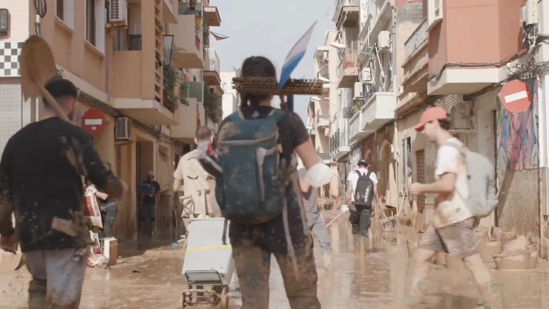 "Salvados" muestra como sigue Valencia tras la DANA un mes después de la tragedia