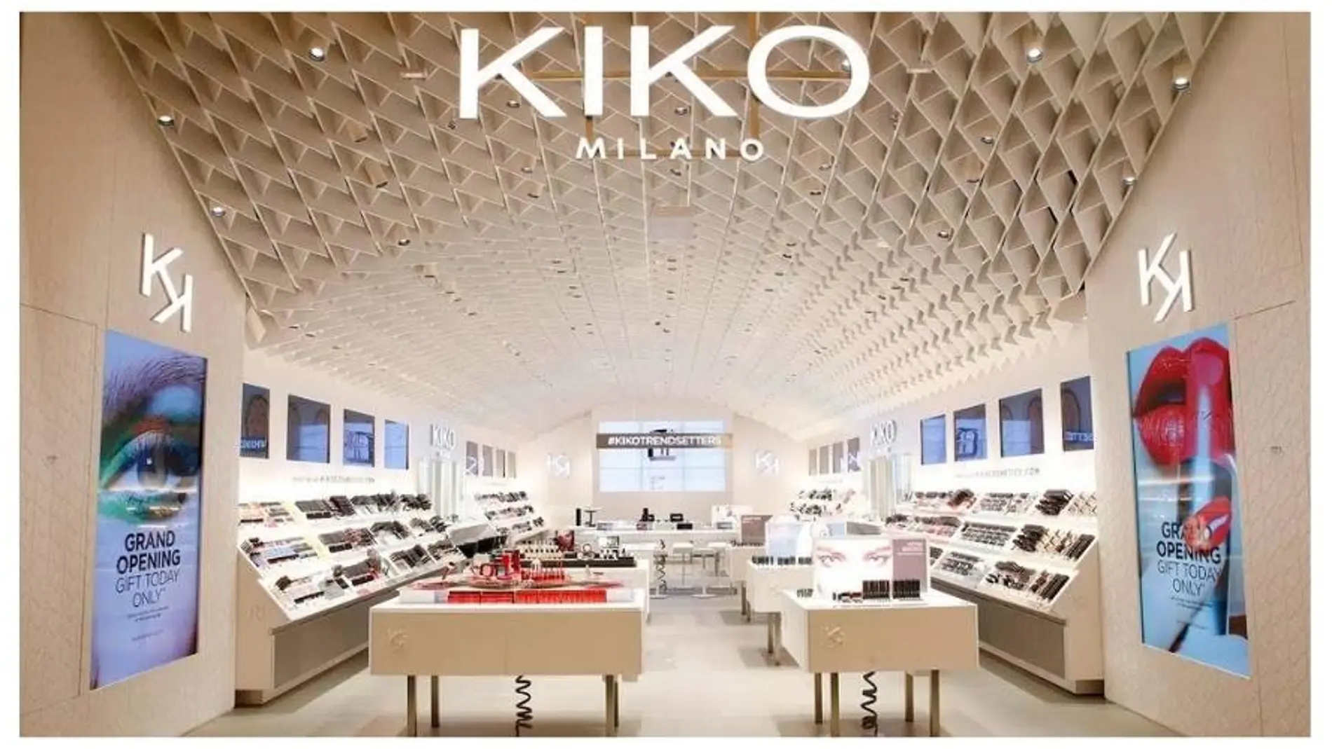 maquillaje Kiko Milano