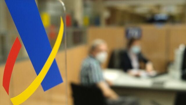 Foto de una oficina de la Agencia Tributaria