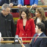 El look de Isabel Díaz Ayuso.