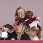 Marta Ortega y sus hijos en Ifema Horse Week