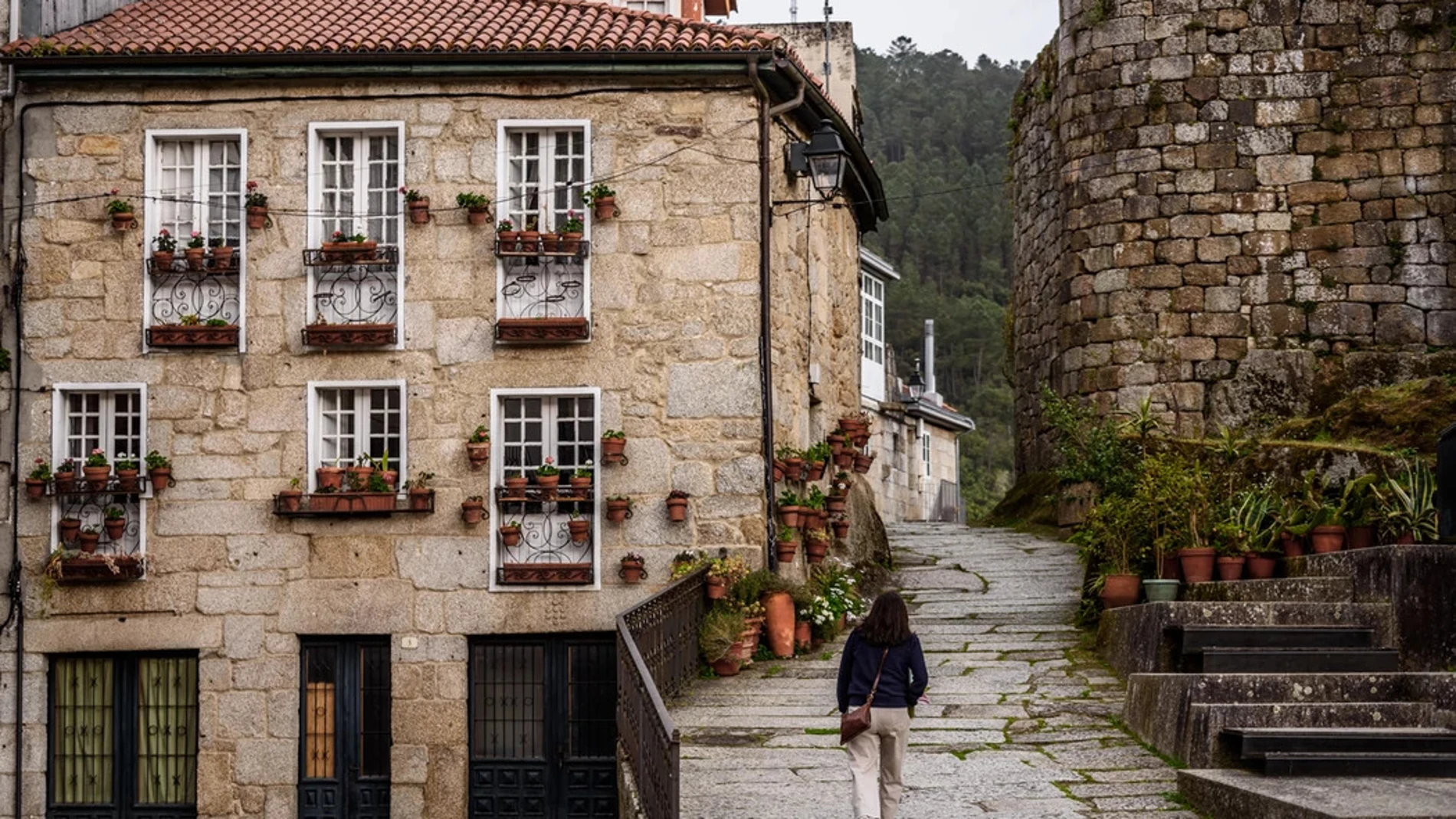 Así es el pueblo gallego cuna de la denominación de origen Ribeiro