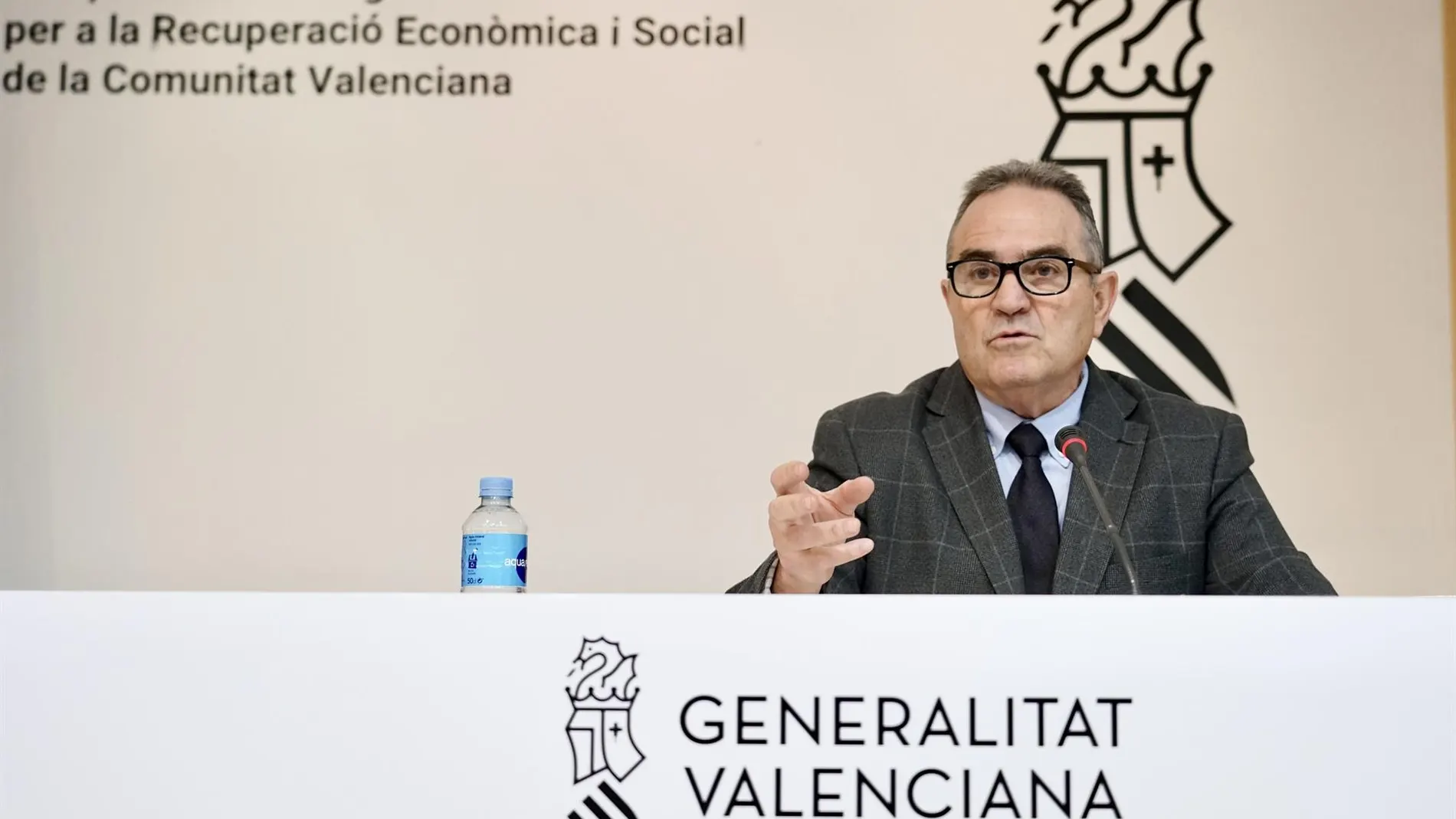 AMP.- Gan Pampols: "Cuando los programas estén en marcha y los hitos se vayan cumpliendo, mi trabajo habrá terminado"
