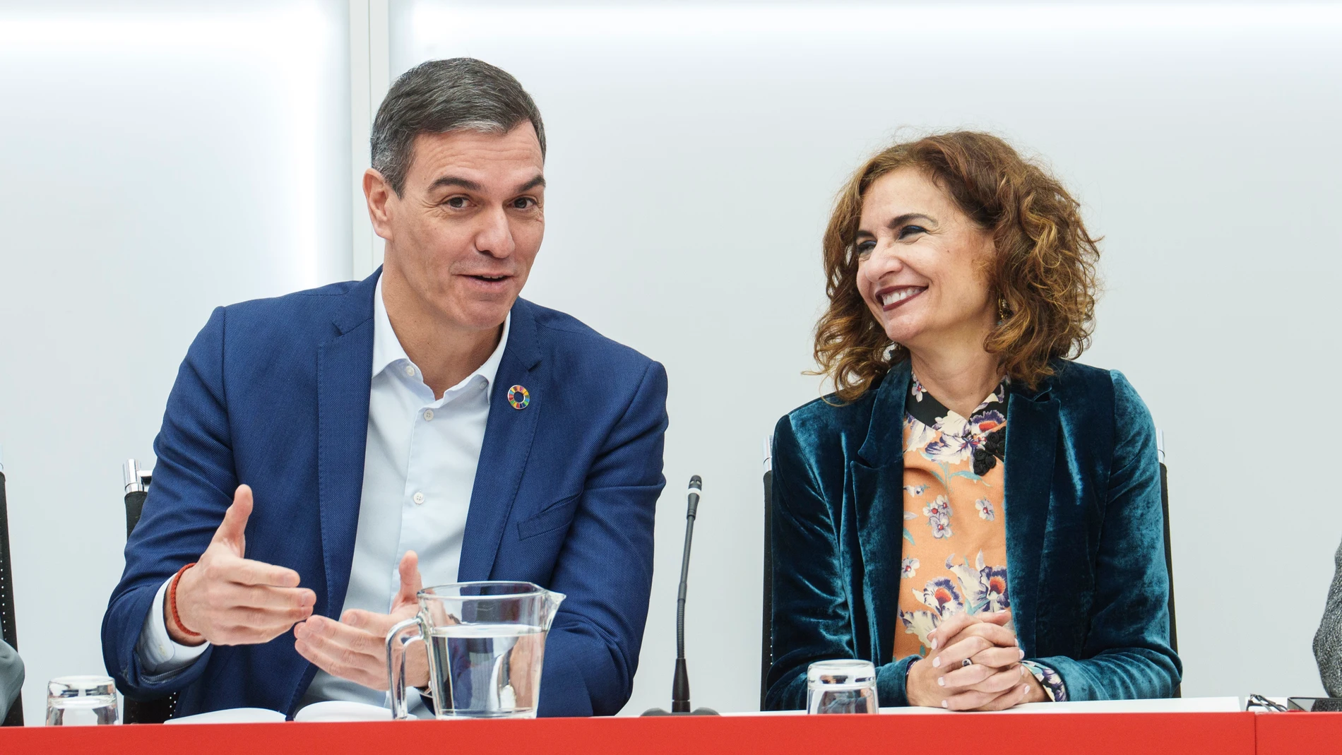 Reunión nueva ejecutiva del PSOE