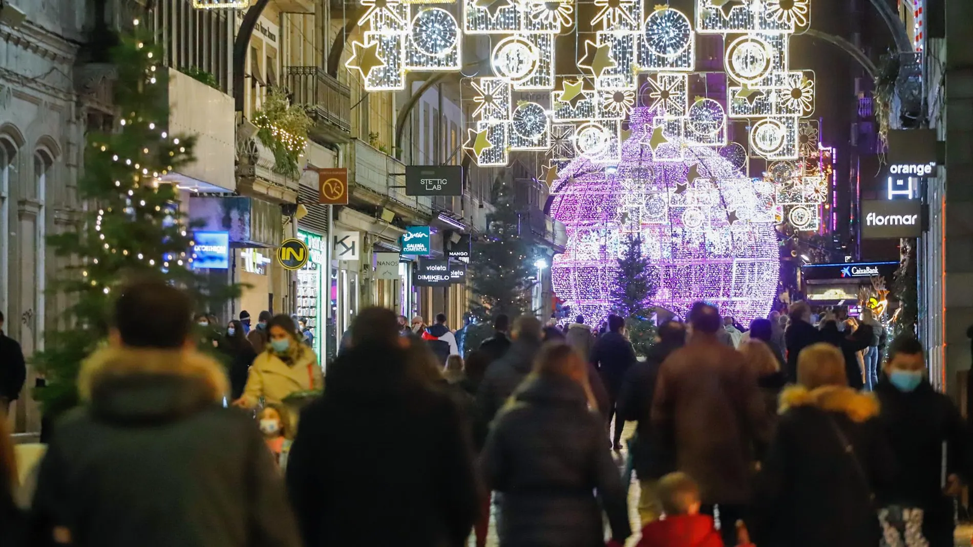 Economía.- La gran distribución optimista de cara a la campaña de Navidad, cuando creará 16.000 empleos