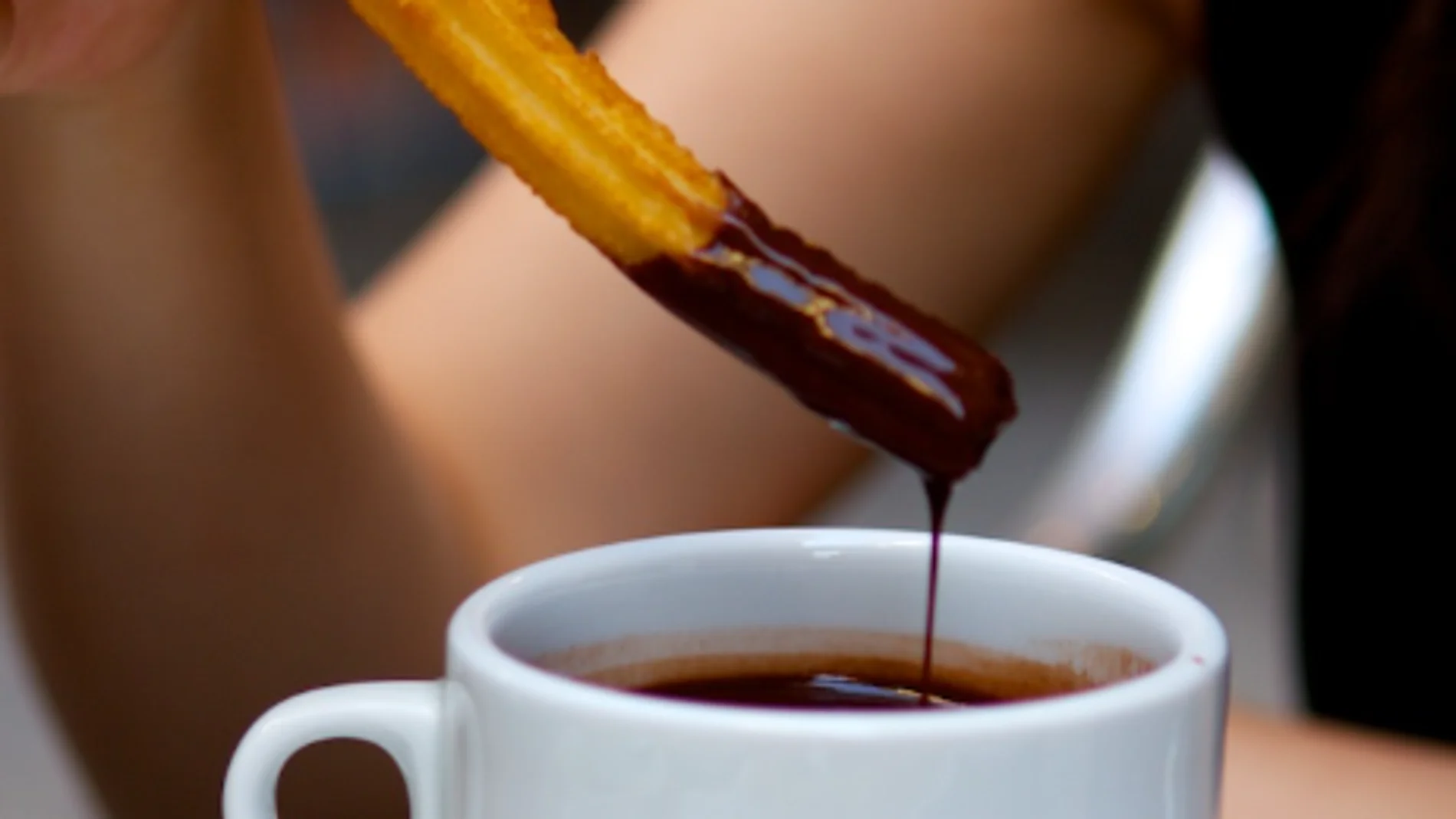 Chocolate con churros